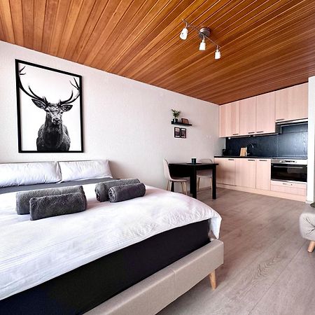 Studio Mit See- Und Bergblick Laax Eksteriør bilde